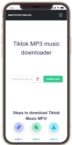 Tiktok audio download iphone