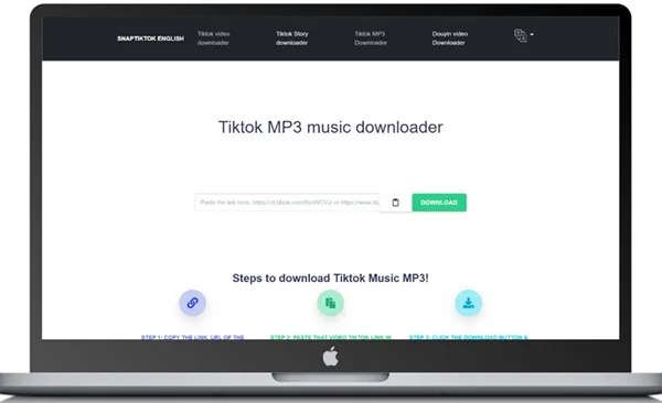 Tiktok Sound MP3 download PC Laptop